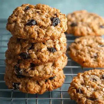 Oatmeal Raisin Cookies