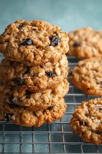 Oatmeal Raisin Cookies