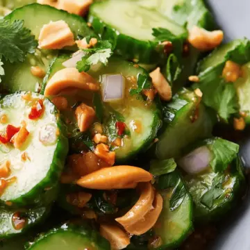 Thai Cucumber Salad