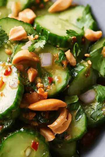Thai Cucumber Salad