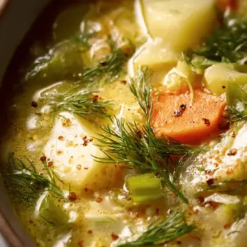 Polish Dill Pickle Soup