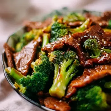 Beef and Broccoli