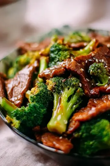Beef and Broccoli