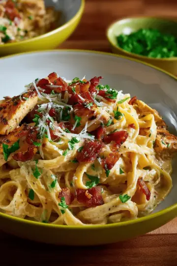 Chicken Carbonara