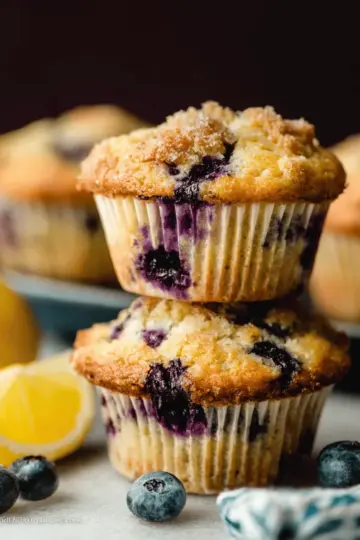 Lemon Blueberry Muffins