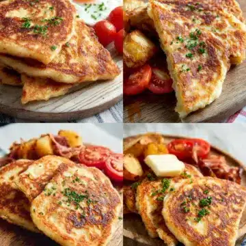 Authentic Irish Potato Farls Recipe
