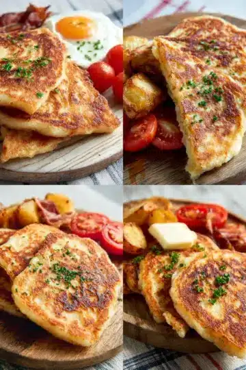 Authentic Irish Potato Farls Recipe