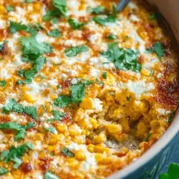 Mexican Street Corn Casserole