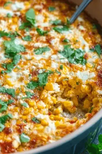 Mexican Street Corn Casserole