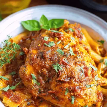 Crock Pot Marry Me Chicken