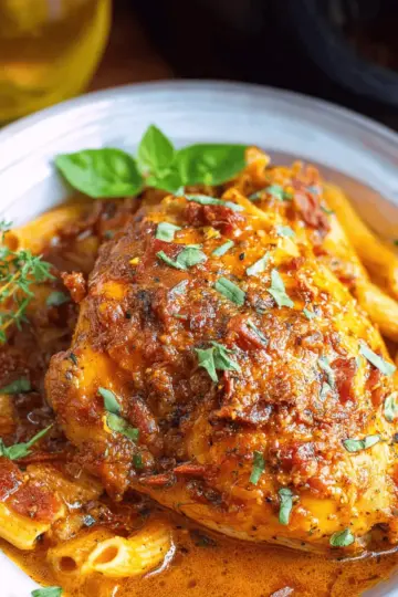 Crock Pot Marry Me Chicken