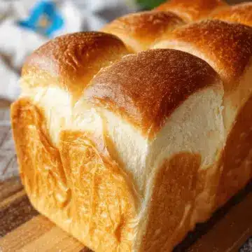Shokupan (Japanese Milk Bread)