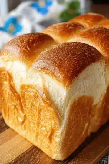 Shokupan (Japanese Milk Bread)