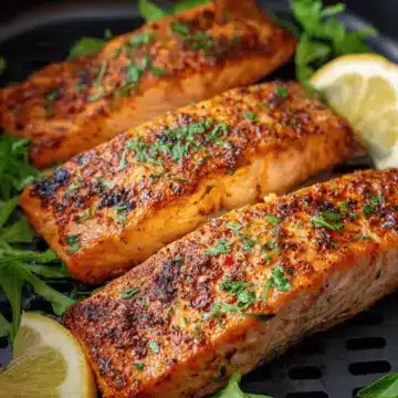 Air Fryer Salmon