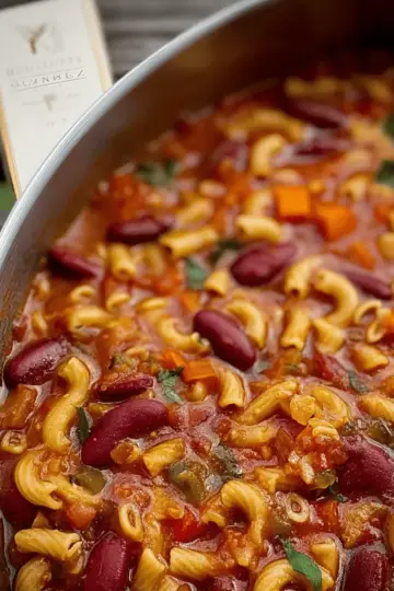 Pasta e fagioli
