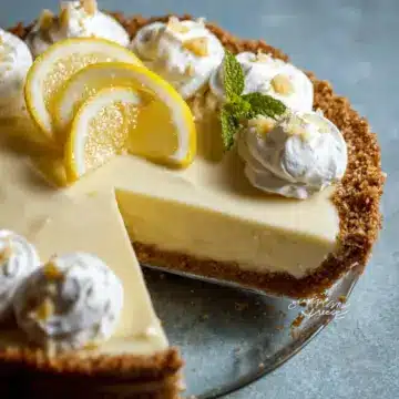 Creamy Lemon Pie