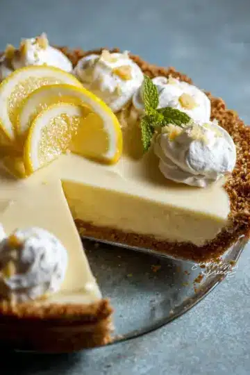 Creamy Lemon Pie