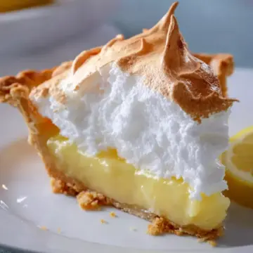 Grandma's Lemon Meringue Pie
