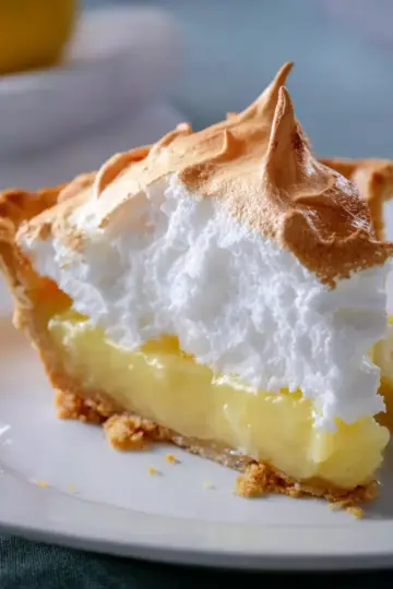 Grandma's Lemon Meringue Pie