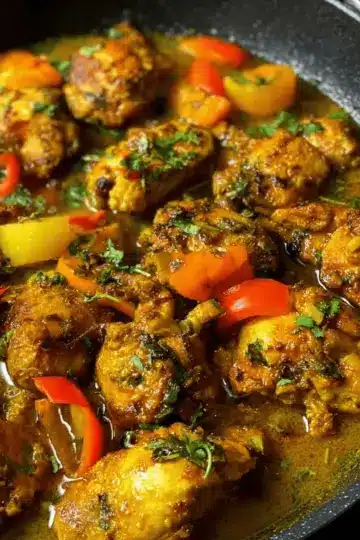 Jamaican Curry Chicken Recipe