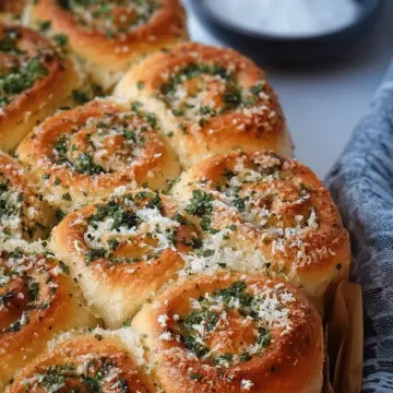 Garlic Bread Rolls!