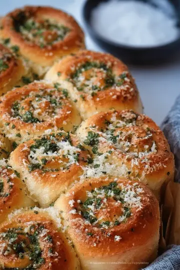 Garlic Bread Rolls!