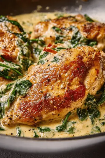 Chicken Florentine