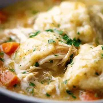 Southern Chicken and Dumplings