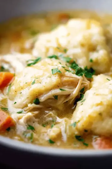 Southern Chicken and Dumplings