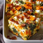 Sweet Potato & Egg Breakfast Casserole