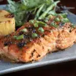 Baked Pineapple Salmon