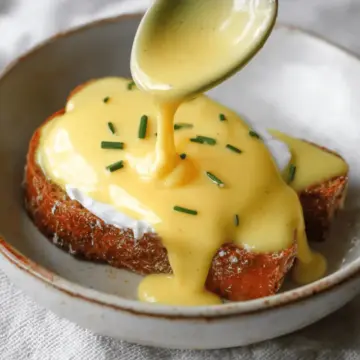 Hollandaise Sauce