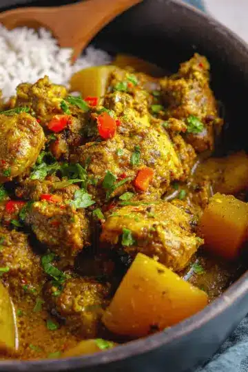 Jamaican Curry Chicken