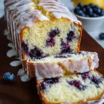 Lemon Blueberry Pound Cake