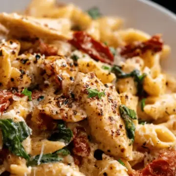 Marry Me Chicken Pasta