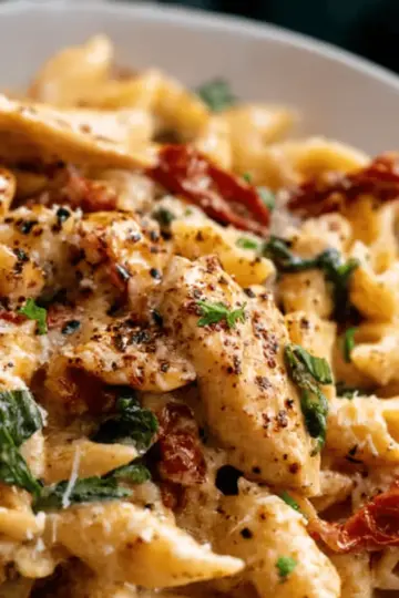 Marry Me Chicken Pasta