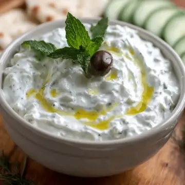 Greek Tzatziki Sauce