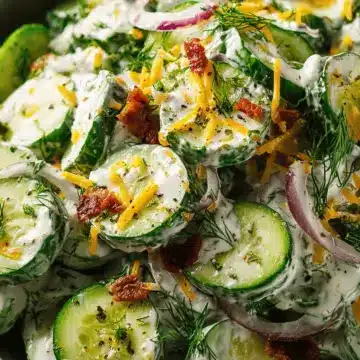 Cucumber Ranch Crack Salad