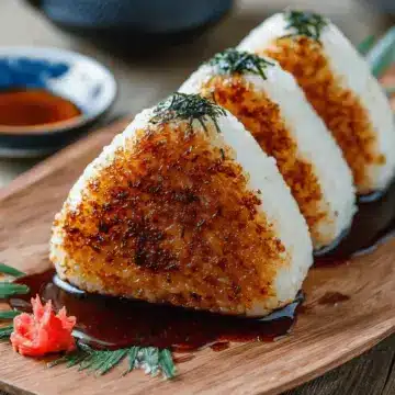 Yaki Onigiri (Grilled Rice Ball)