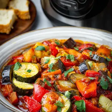 Slow Cooker Ratatouille