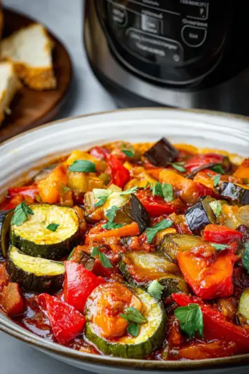 Slow Cooker Ratatouille
