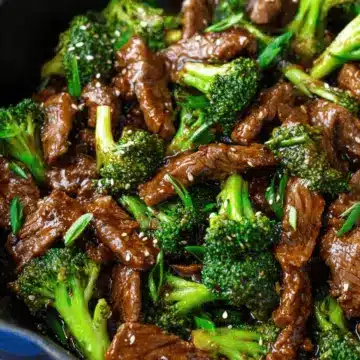 One-Pan Beef & Broccoli Recipe