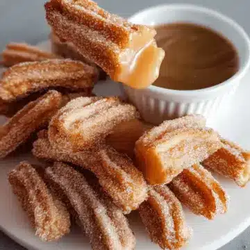 Air Fryer Churro Bites (Naturally Vegan)