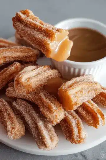 Air Fryer Churro Bites (Naturally Vegan)