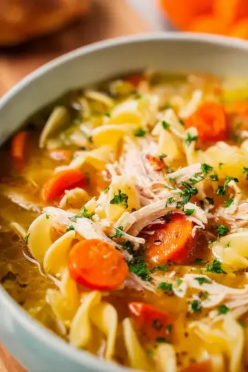 Easy 30-Minute Homemade Chicken Noodle Soup