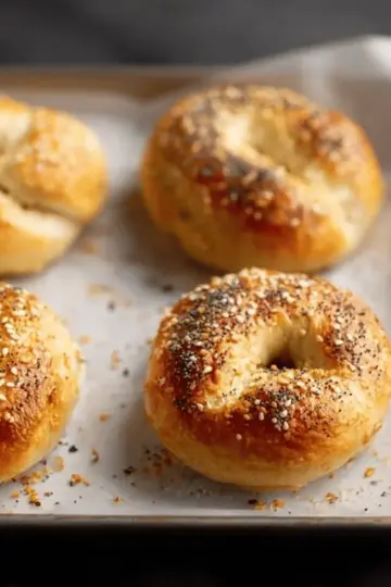 3-Ingredient Bagels (Fast and EASY)
