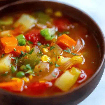 Easy Vegetable Soup