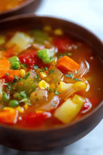 Easy Vegetable Soup