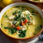 Greek Lemon Chicken Soup