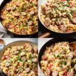 Creamy Smoked Sausage Pasta